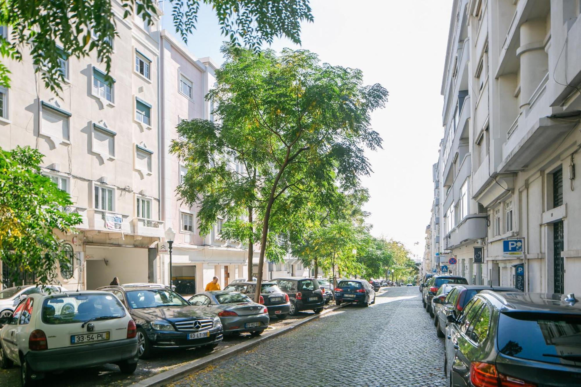 With A Terrace In The Heart Of Lisbon, 300 *